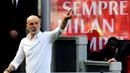 <p>Kemenangan ini pun mendekatkan tim asuhan Stefano Pioli ke tangga Scudetto.&nbsp;(AFP/Tiziana Fabi)</p>