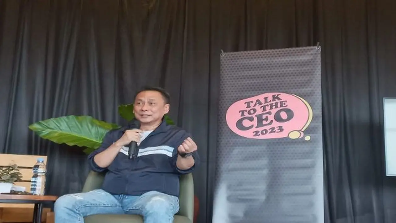 CEO Astra Agro Lestari (AALI), Santosa (Foto: Liputan6.com/Elga N)