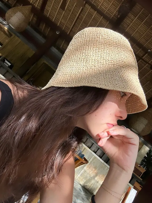 Pamela Bowie tampak baby bump (Instagram/pammybowie)