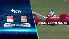 Berita video gol-gol yang dicetak Timnas Indonesia U-15 saat menghadapi Singapura U-15 di Piala AFF U-15 2019, Senin (29/7/2019).