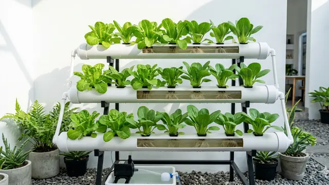 Ide Desain Edible Garden Minimalis di Halaman Sempit Tapi Hasil Panen Melimpah.
