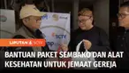 Dalam rangka perayaan Natal, Yayasan Pundi Amal Peduli Kasih SCTV-Indosiar kembali mendistribusikan bantuan ratusan paket sembako dan alat kesehatan. Kali ini bantuan diberikan secara simbolis ke sejumlah gereja dan warga sekitar gereja di Bekasi, Ja...