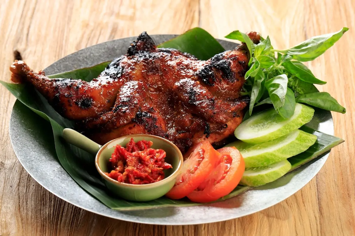 bakakak ayam