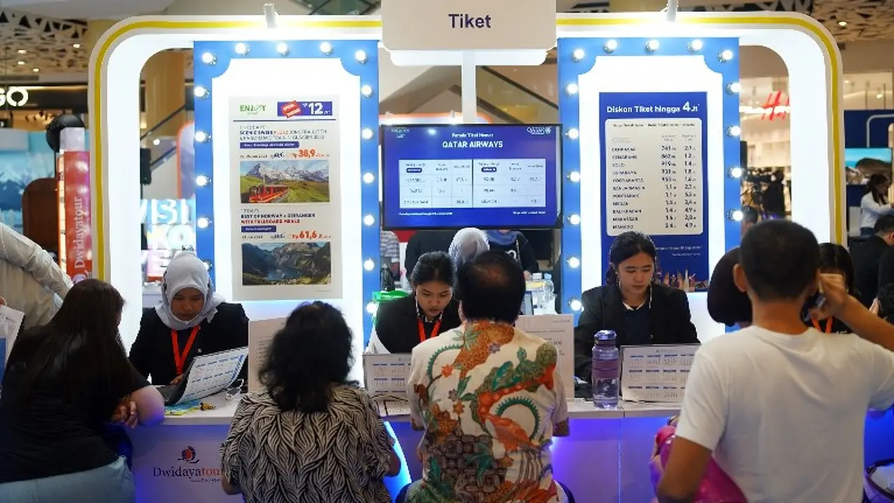 Pameran Wisata Paling Fenomenal 2025 Sambangi 23 Kota di Indonesia