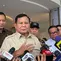 Presiden Prabowo usai peresmian stasiun tanah abang, Selasa (4/11/2025).