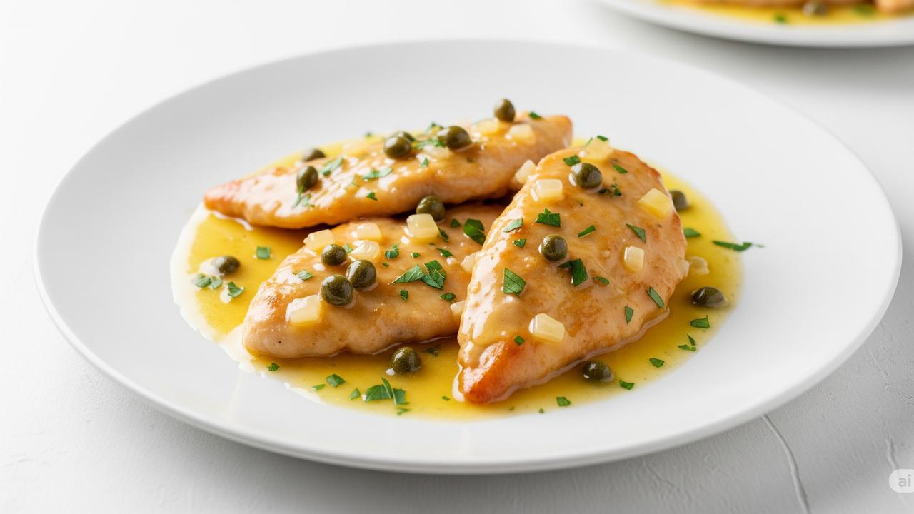 Chicken Piccata