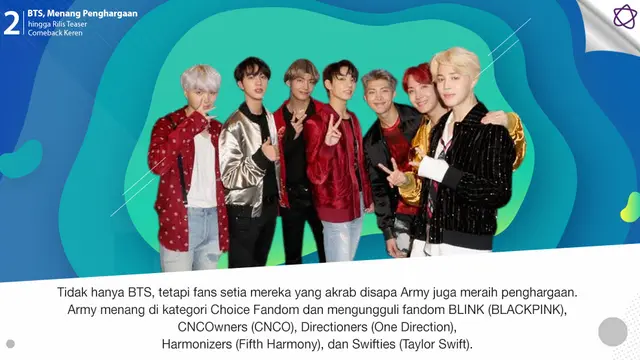 [Bintang] BTS, Menang Penghargaan hingga Rilis Teaser Comeback Keren