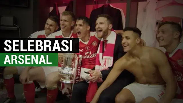 Berita video selebrasi pemain Arsenal di ruang ganti setelah meraih gelar juara Piala FA 2016-2017 bernuansa latin. Apa yang membuatnya seperti itu? Kehadiran lagu Luis Fonsi menjadi jawabannya. Bahkan beberapa pemain menggoyangkan badannya karena la...