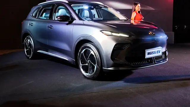 MG S5 EV