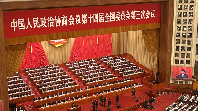 Sidang parlemen tahunan China bertajuk 'Dua Sesi' meliputi Sidang Majelis Permusyawaratan Politik Rakyat China (CPPCC) dan Kongres Rakyat Nasional China (NPC) secara paralel mulai digelar.