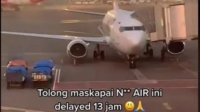 Penerbangan Ditunda 13 Jam, Warganet Ungkap Alasan Banyak Dapat Kompensasi Tapi Tetap Kesal