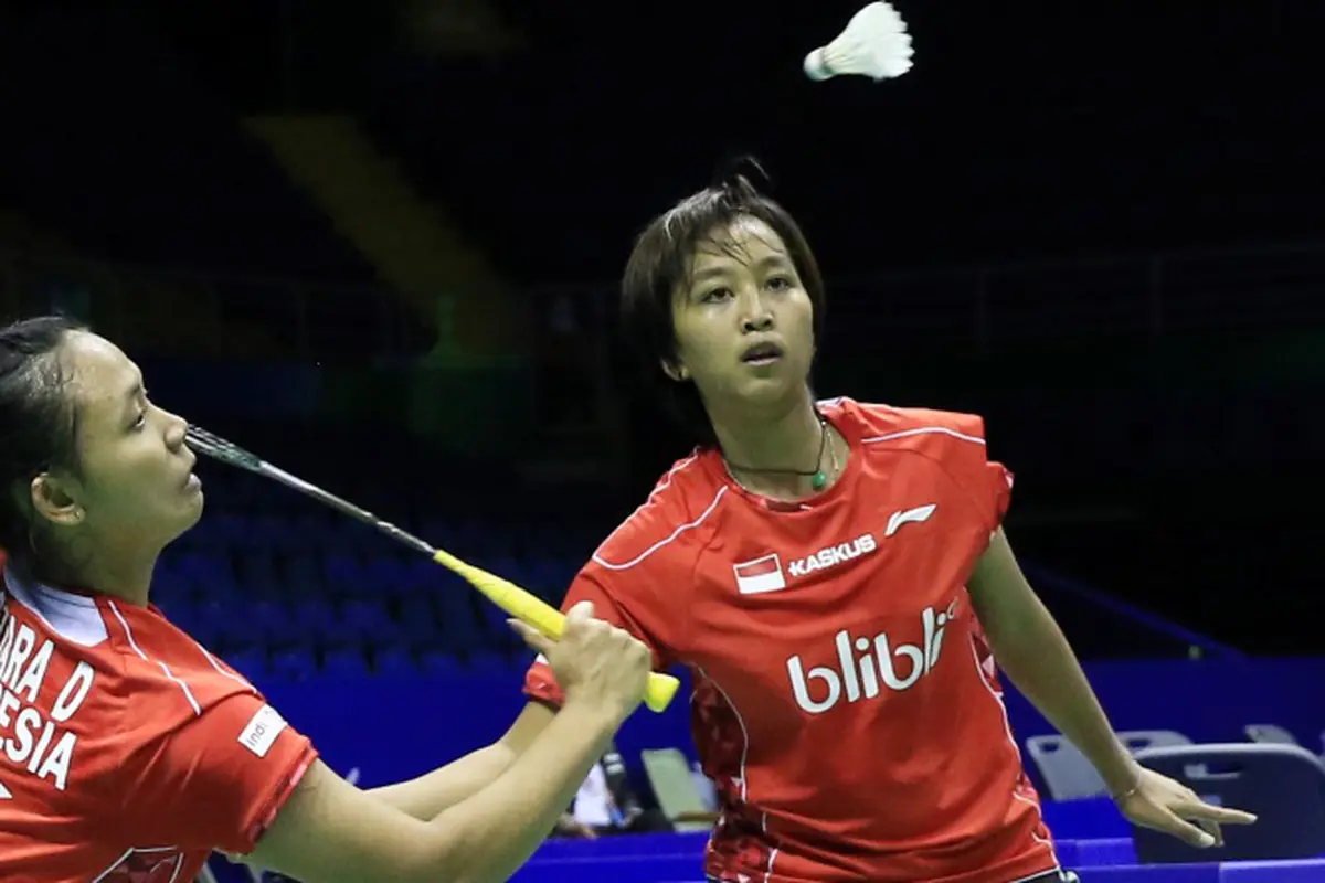 Della Destiara Haris/Rosyita Eka Putri Sari
