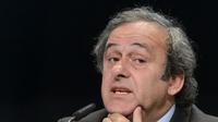 Michel Platini (FABRICE COFFRINI / AFP)
