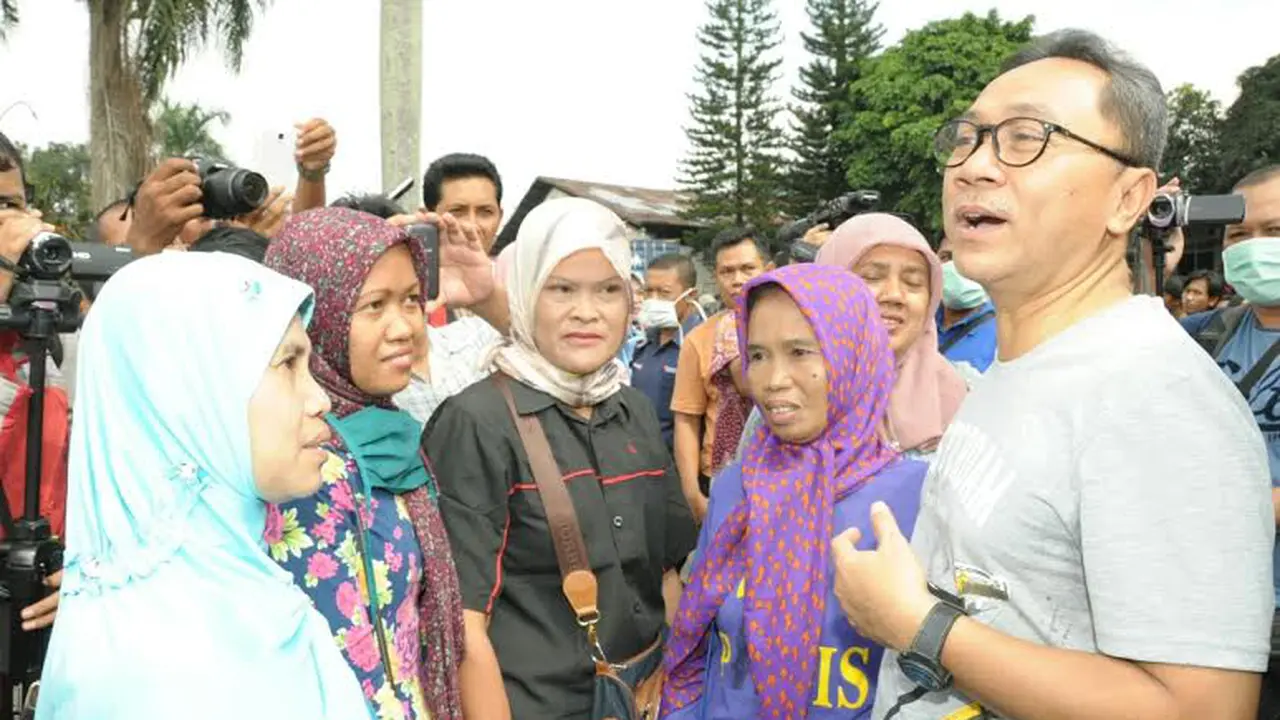 Ketua MPR Zulkifli Hasan
