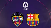 La Liga - Levante Vs Barcelona (Bola.com/Adreanus Titus)