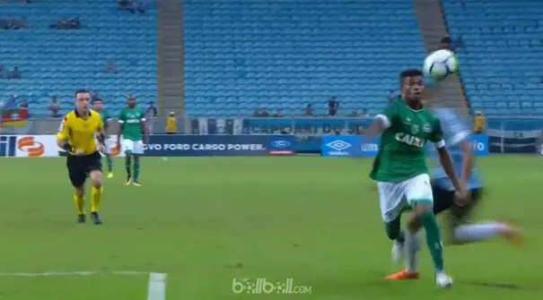 Gremio hancurkan Goias dengan skor 3-1 (agg. 5-1) di laga leg kedua dan berhak maju ke babak perempat final Copa do Brasil. Goias ...