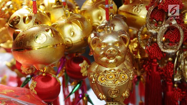 Pernak-pernik Bertema Babi Tanah Ramai Diburu