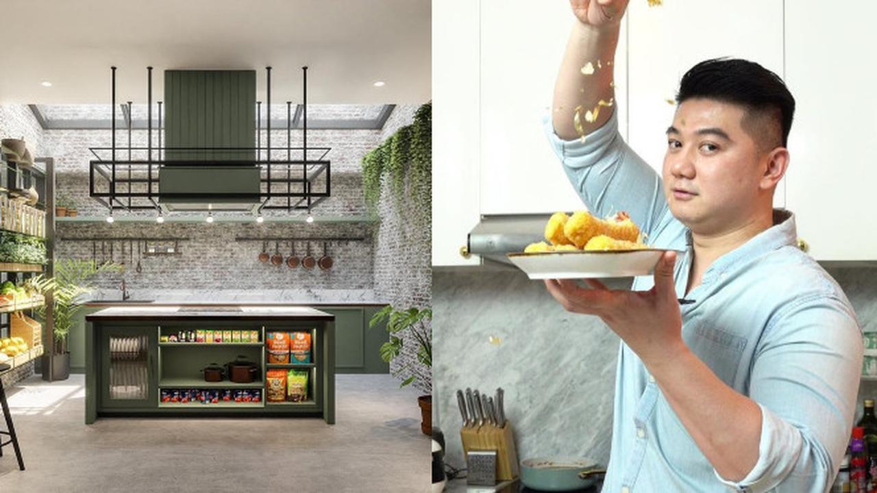 Potret Penampakan Dapur Baru Chef Arnold, Bernuansa Hijau dan Elegan