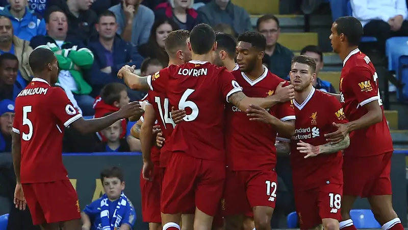 FOTO: Tekuk Leicester, Liverpool Akhiri Tren Negatif