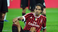 Alessandro Nesta salah satu bek tangguh yang pernah dimiliki AC Milan (OLIVIER MORIN / AFP FILES / AFP)