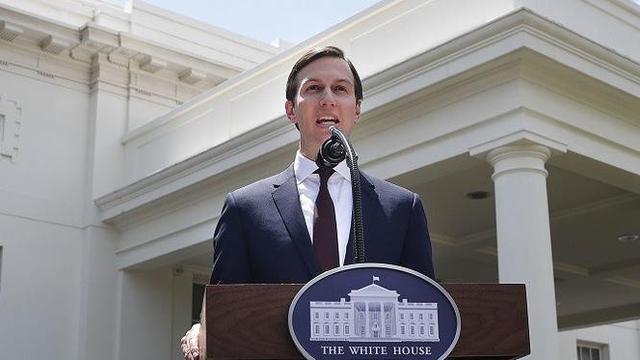 Jared Kushner, menantu Donald Trump yang juga menjabat sebagai penasihat senior presiden AS