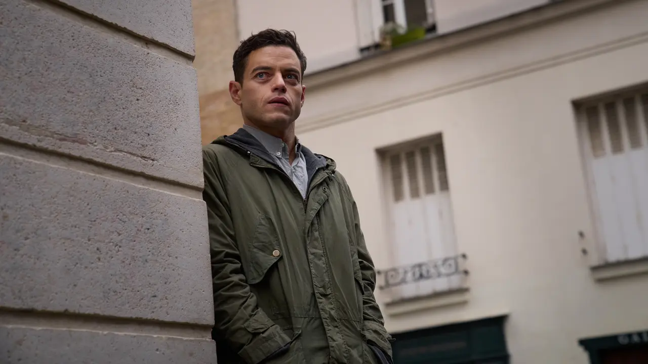 Rami Malek dalam The Amateur. (dok. 20th Century Studios)