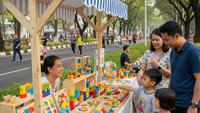 10 Ide Jualan di Car Free Day Selain Makanan, Jadi Referensi Tambah Cuan