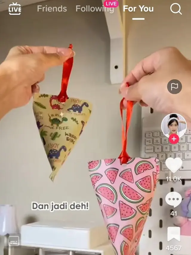 Amplop Lebaran anti-mainstream