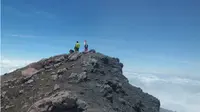 Puncak Gunung Kerinci (Liputan6.com/Novia Harlina)