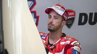 Andrea Dovizioso harus kecewa kehilangan kesempatan untuk podium (GETTY IMAGES / GETTY IMAGES NORTH AMERICA / AFP)