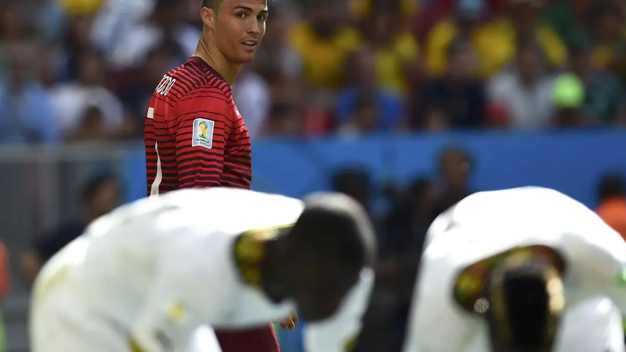 Menit 80, Ronaldo Bawa Portugal Memimpin