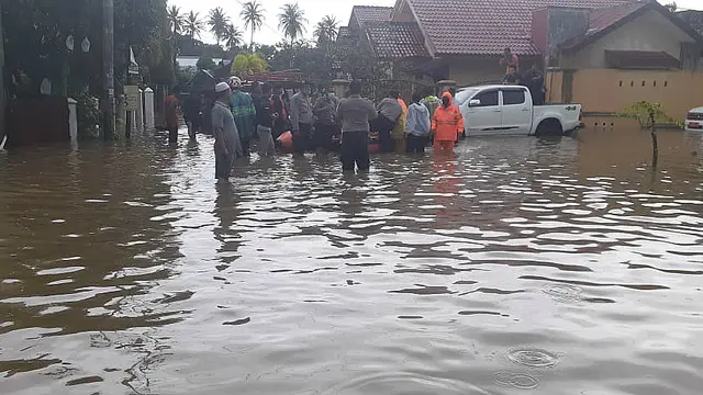 Sejumlah kabupaten/kota di Aceh dilanda banjir dalam sepekan terakhir (Ist)
