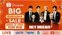 Shopee akan menghadirkan TV Show Shopee Big Ramadan Sale 2022.