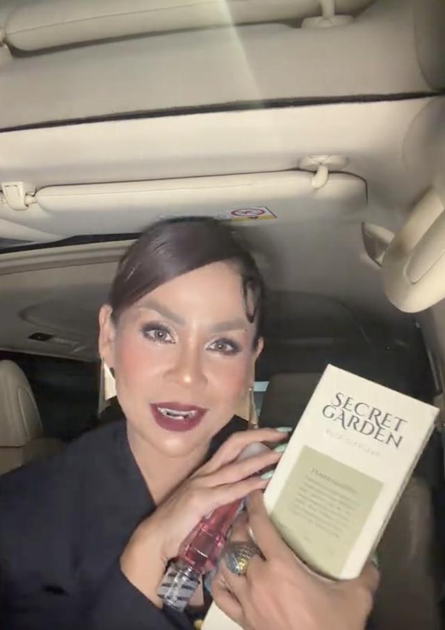 Detail Souvenir Pernikahan El Rumi dan Syifa Hadju/TikTok/melaney_ricardo