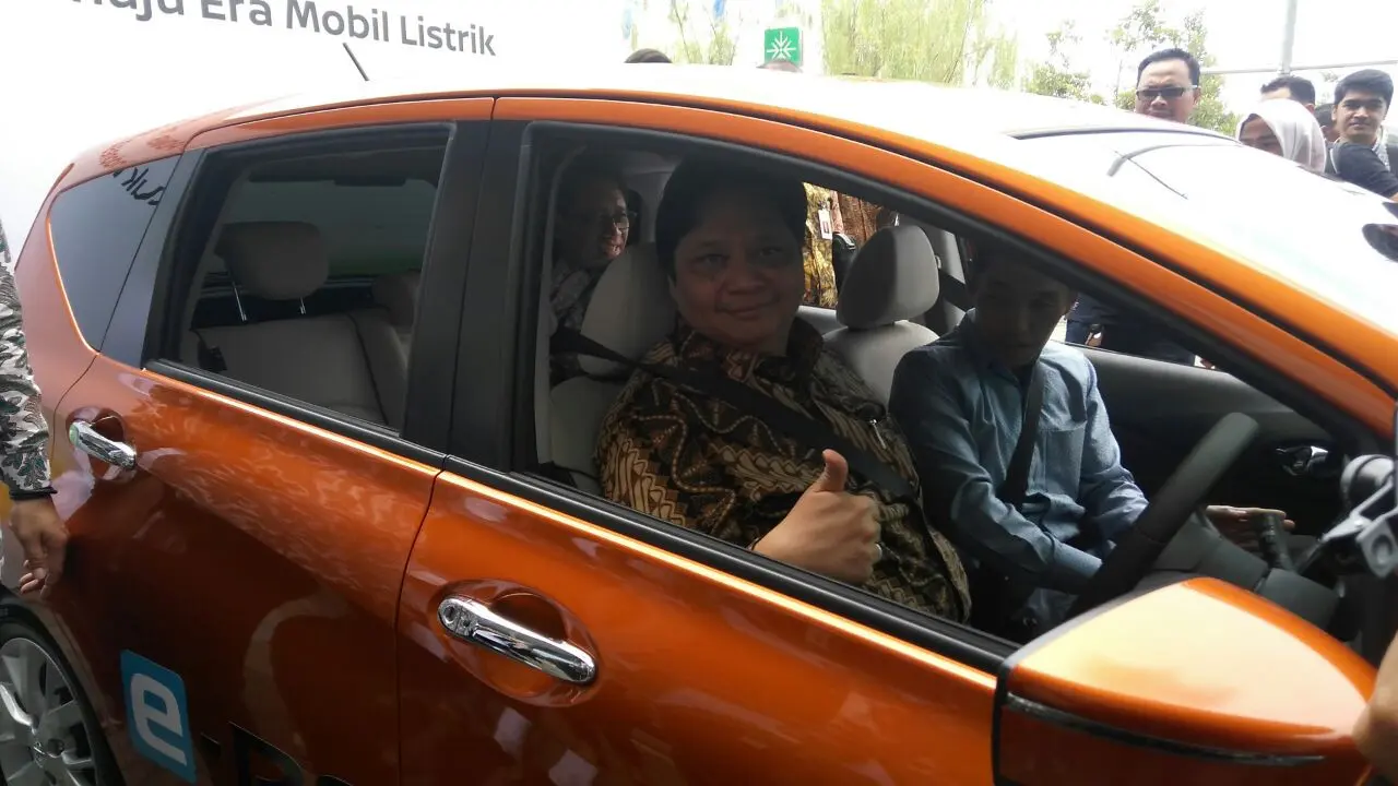 Menteri Perindustrian, Airlangga Hartarto