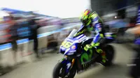 MotoGP Prancis: Ini Penyebab Rossi Terpuruk pada FP2 