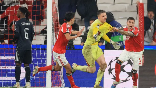 Benfica Vs Real Madrid