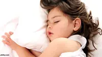 Tidur Cukup dan Teratur Cegah Anak Kegemukan