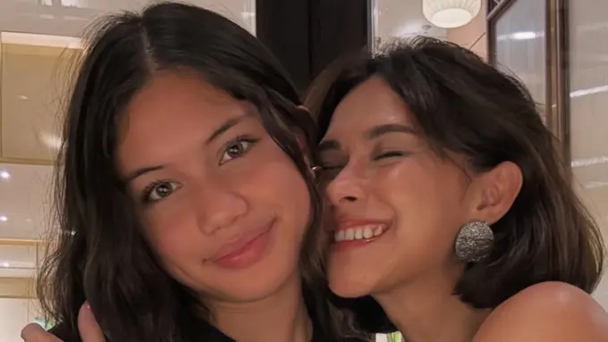 Nana Mirdad saat merayakan ulang tahun Putrinya, Sarah ke-14. [@nanamirdad_]