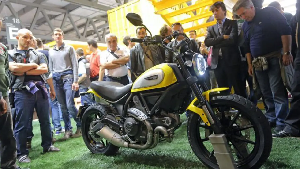 Ducati Scrambler Jadi Motor Tercantik EICMA Versi Pengunjung