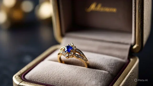 Model Cincin Emas Tunangan