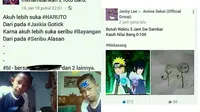 6 Status Facebook Lucu Bahas Naruto Ini Bikin Ketawa Geli (FB Kementrian Humor Indonesia)