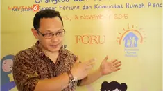 Pakar pengasuhan Irwan Rinaldi menyebutkan kehadiran ketidakhadiran ayah dalam pengasuhan anak membuat perkembangan anak jadi tak maksimal.