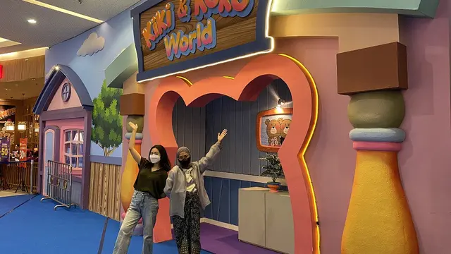 Jelajahi 11 Ruangan Thematic “Koko Kiki World”