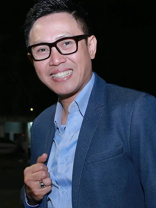 Sebagai tanda kembalinya Patrio di layar kaca, Eko menegaskan akan membuat program tv komedi yang dikonsep lebih modern. (Galih W. Satria/Bintang.com)