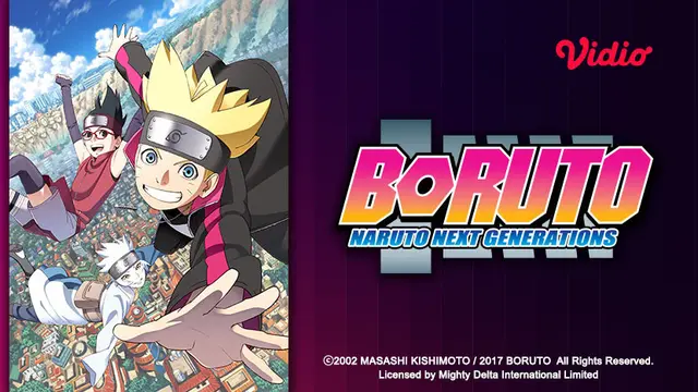 Sinopsis dan Link Nonton Boruto: Naruto Next Generations