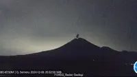 Gunung Semeru Kembali Erupsi, Tinggi Letusan capai 800 Meter