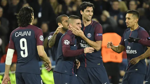Head to Head Real Madrid Vs PSG