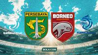 Persebaya Surabaya Vs Borneo FC. (Bola.com/Wiwig Prayugi)