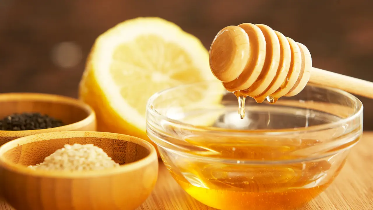 lemon dan madu